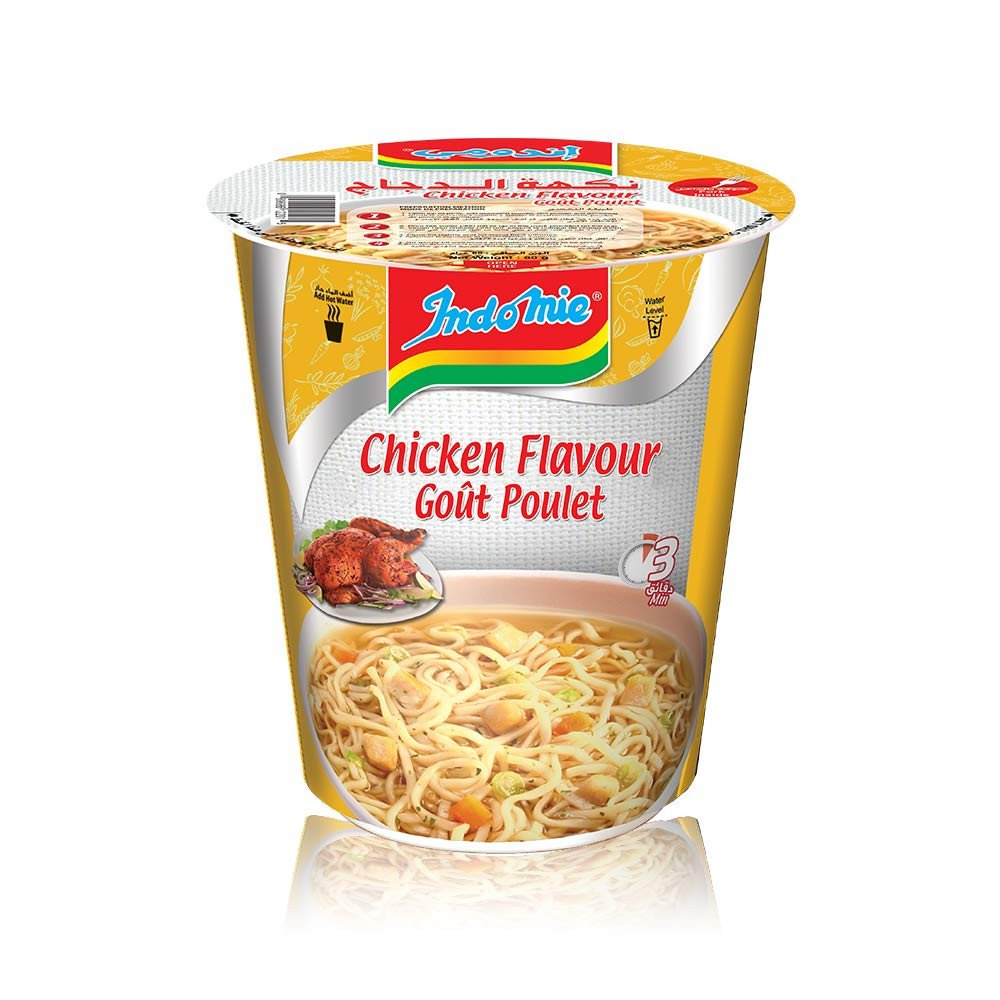 Indomie Cup Noodles Chicken , 60 gm