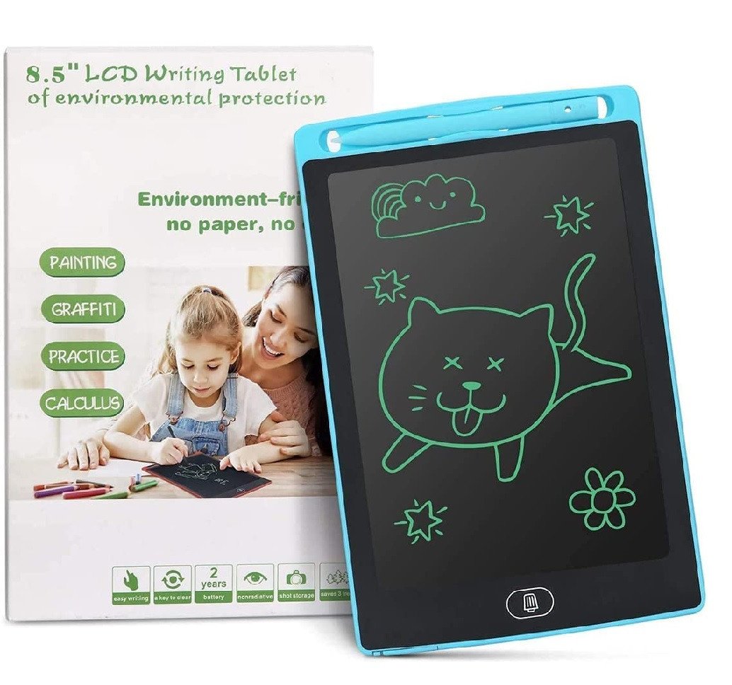 LCD Writing Tablet 8.5 Inch Multicolor Drawing Tablet Digital Drawing Pad Best Gift for Kids