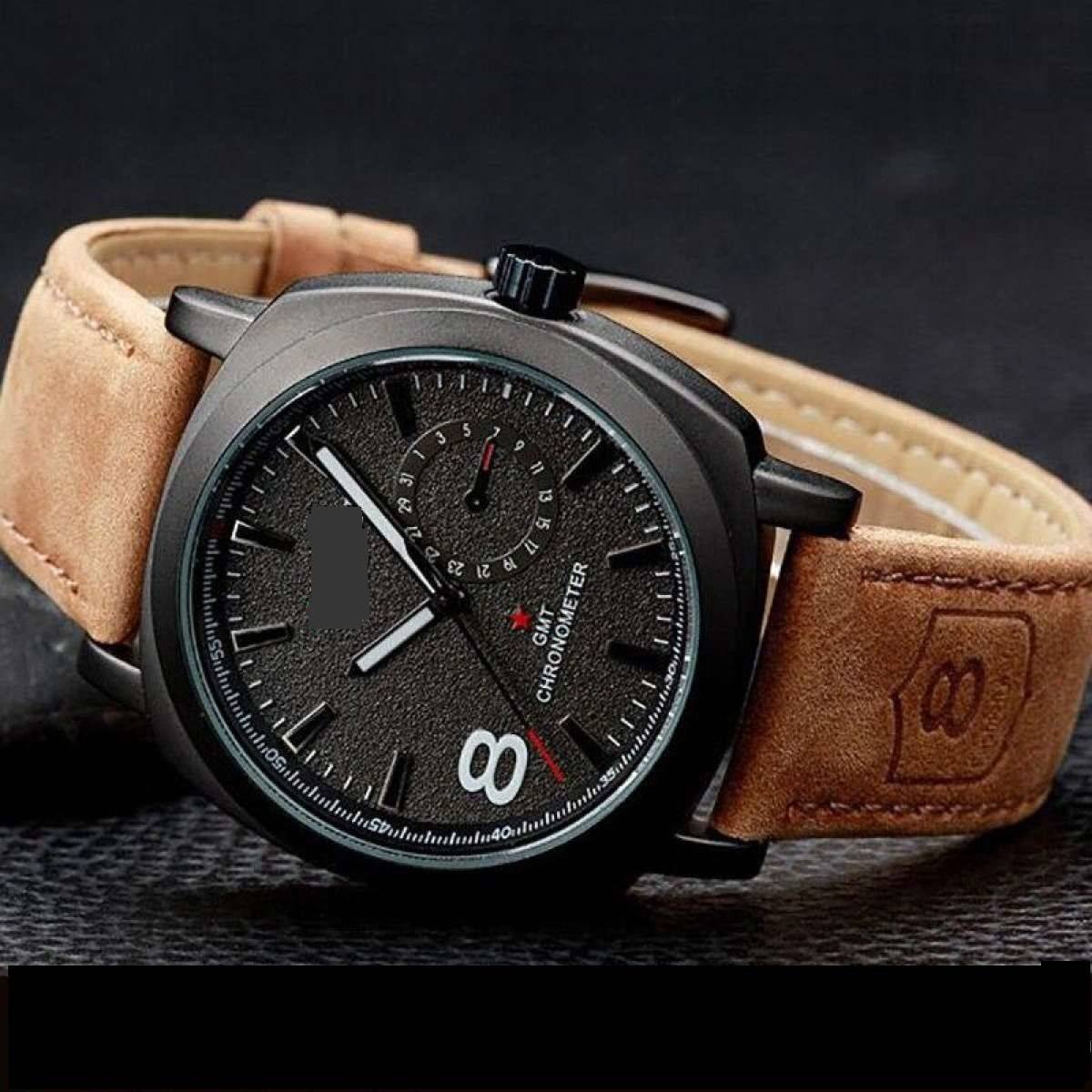 100% Imported Branded Watch for Men and Boys New Design 2023 - 8 Number Classic Watches for Mens