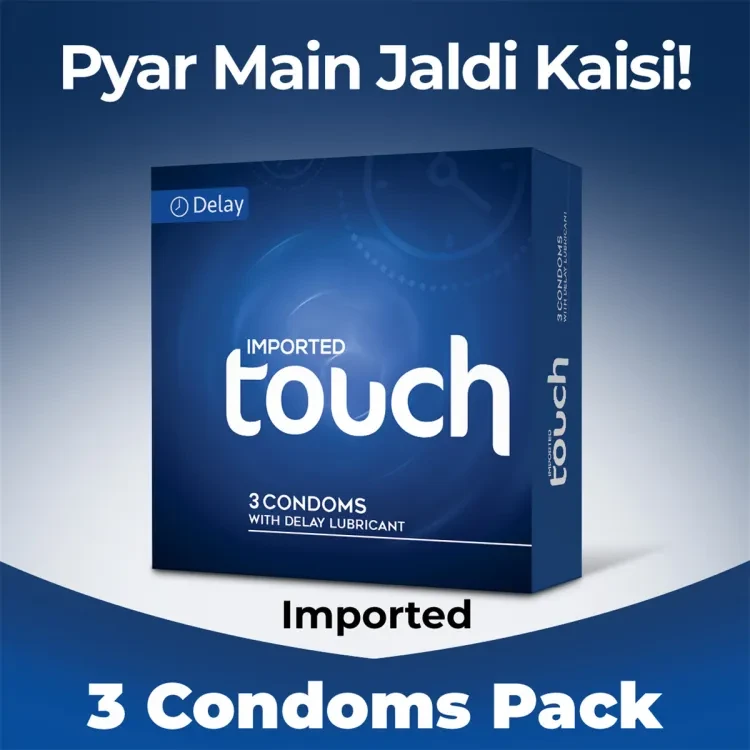 Touch- Pack Of 3 Delay Condoms
