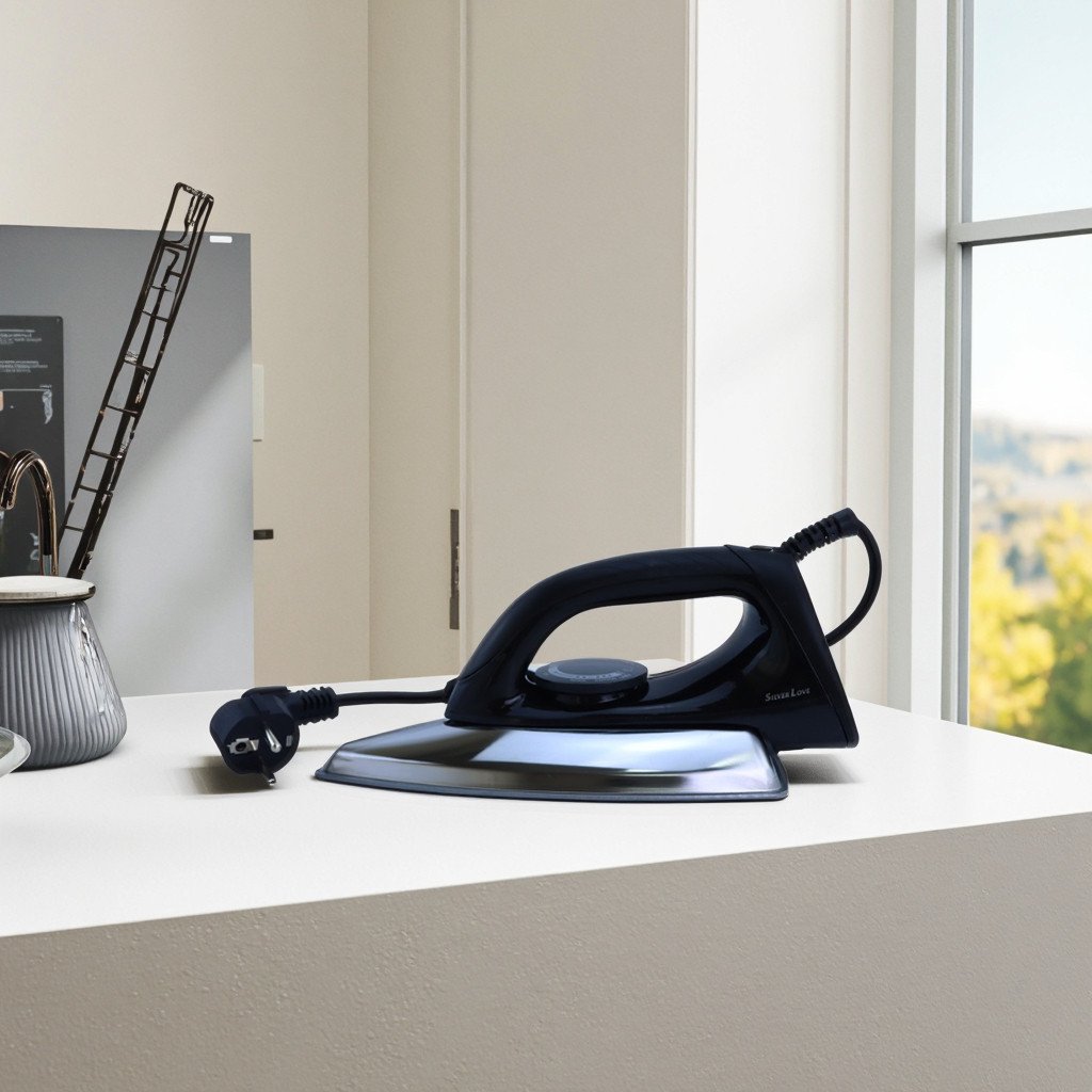Hot Sale Portable Handheld Electric Iron With Dry Steam Feature Travel-friendly