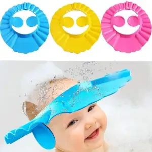 Shower Bathing Cap Shampoo Shower Protection Cap for Baby Kids