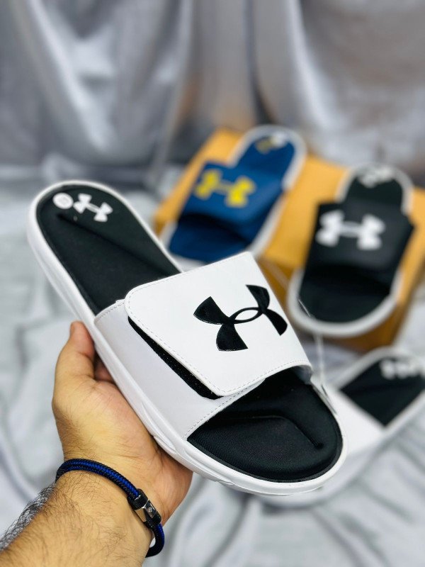 Under armour slides