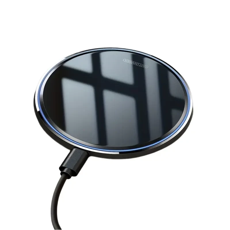 ALDNOAH Fast Wireless Charger for iPhone 16 15 14 13 12 Pro Max Mini 11 XS XR X 8 Plus Airpods 4 3 2 15W, USB Type-C Charging Pad,