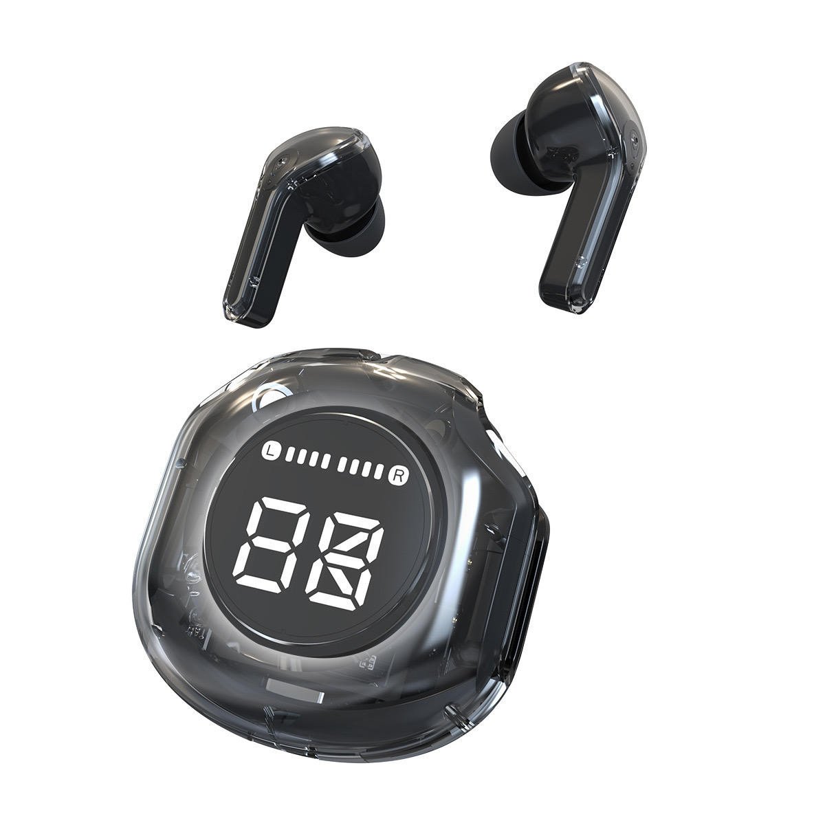 Manufacturer's Low Price Air39 TWS Earbuds BT 5.3 ENC LED Display Sports Transparency Gaming Wireless Earphones Ultrapods Pro