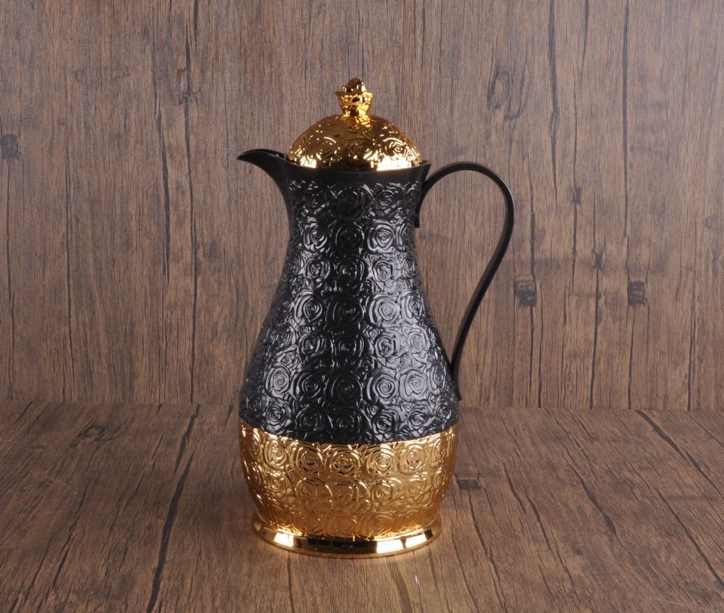 Dubai Arabian High-End Water Kettle Thermos Bottle Middle East Style Coffee Pot for Travel
