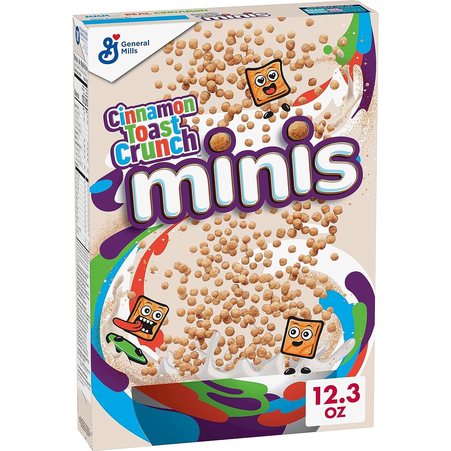Cinnamon Toast Crunch Minis , 12.3 oz