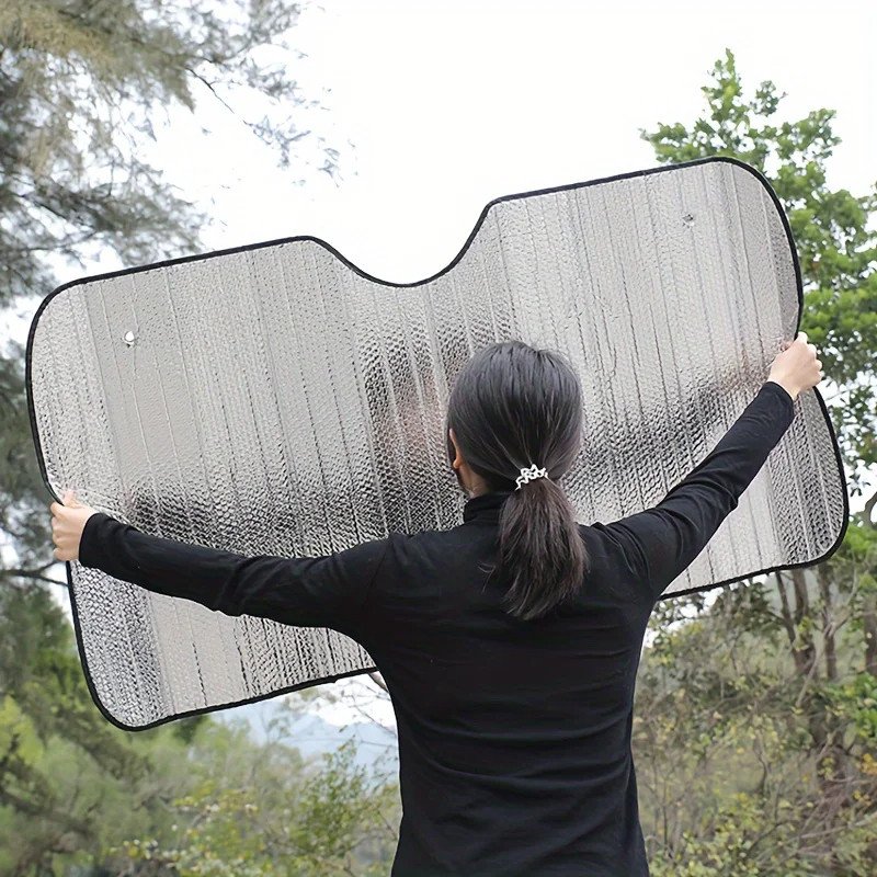 Car Sunshade - Heat-Insulating & UV Protection Windshield Cover