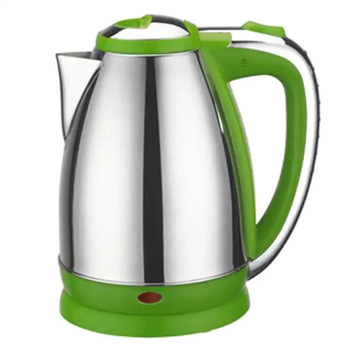 Wholesale 1.5L 1.8L Colorful Design Electrical Kettle Stainless Steel Water Tea Kettles