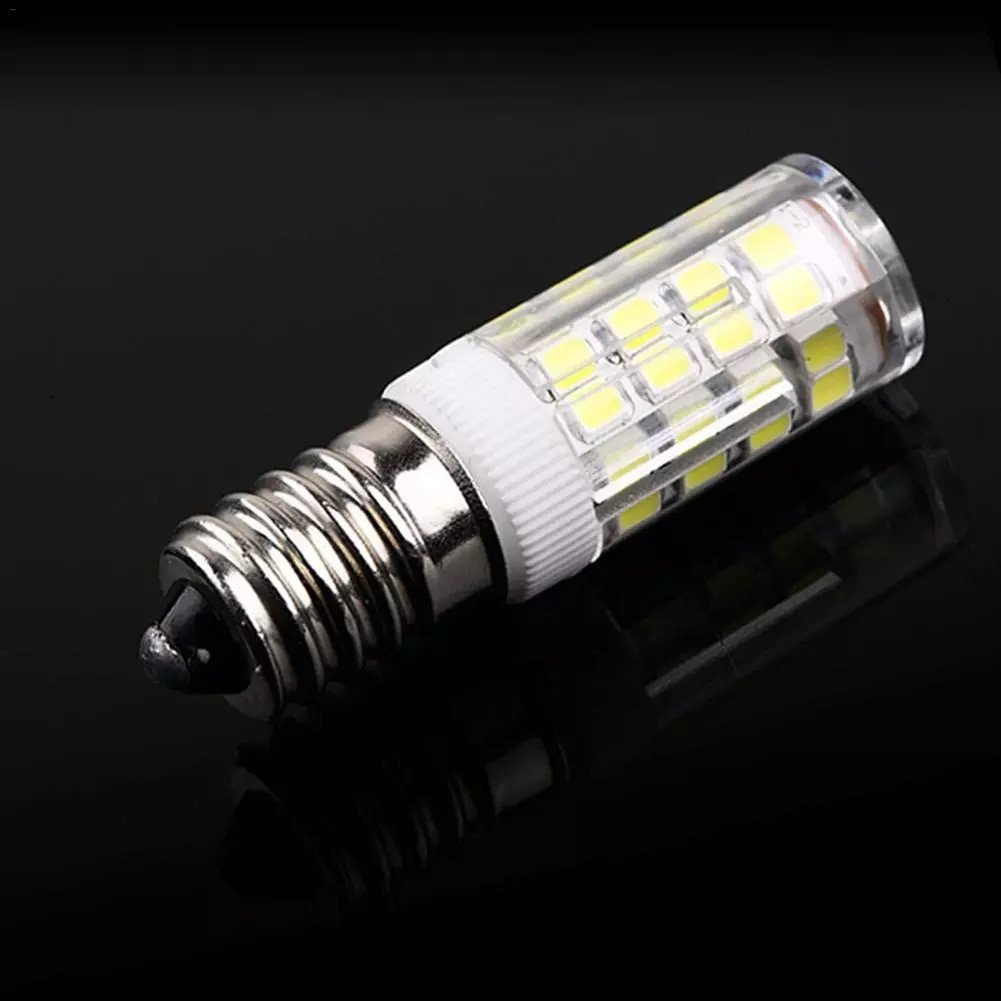 E14 LED Refrigerator Bulb, 5W, Equivalent to 40W Incandescent, Warm White, Dimmable, with Tungsten Filament
