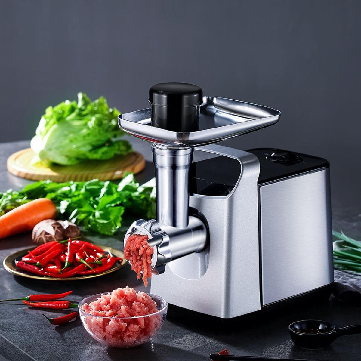 Electronic Mincer Machine Electric Vegetable Chopper Chopper Making Machine Meat Grinder