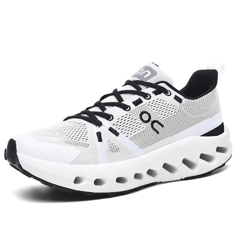 High Quality on Runnings Men's Lightweight Breathable Spring Autumn Athletic Lace up Sport Running Cloud Shoes