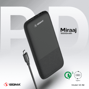 Sigma 10000mAh Miraaj SC-92
