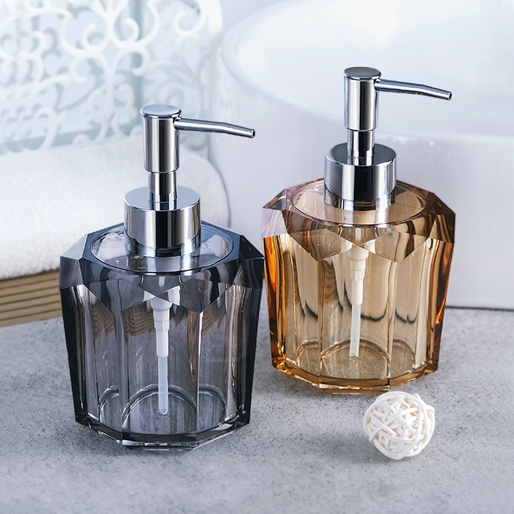 Exquisite Acrylic Bathroom Lotion & Soap Bottle with Pump Head Excellent Quality Bath & Toilet Supplies