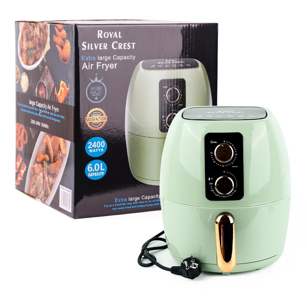 silver crest air fryer