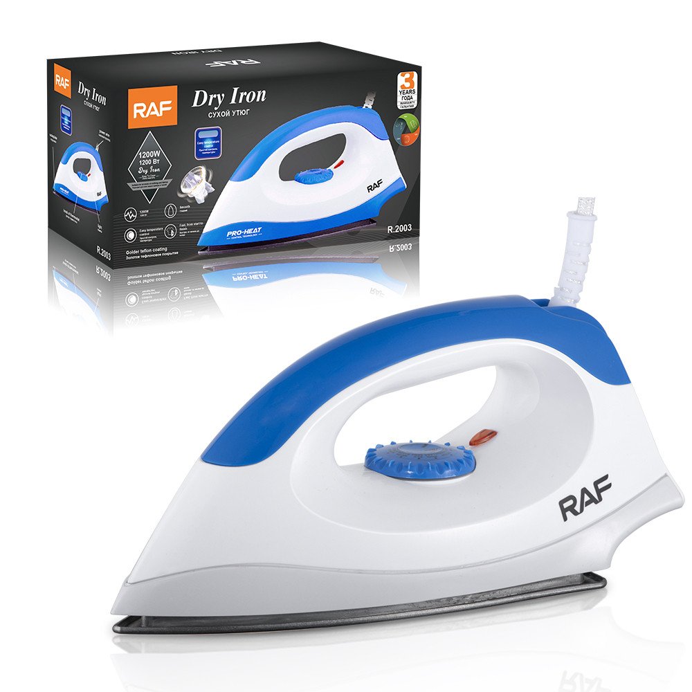 Professional Iron 1200w Electric Iron Powerful Clothing Travel Steamer Portable Small Dry Iron