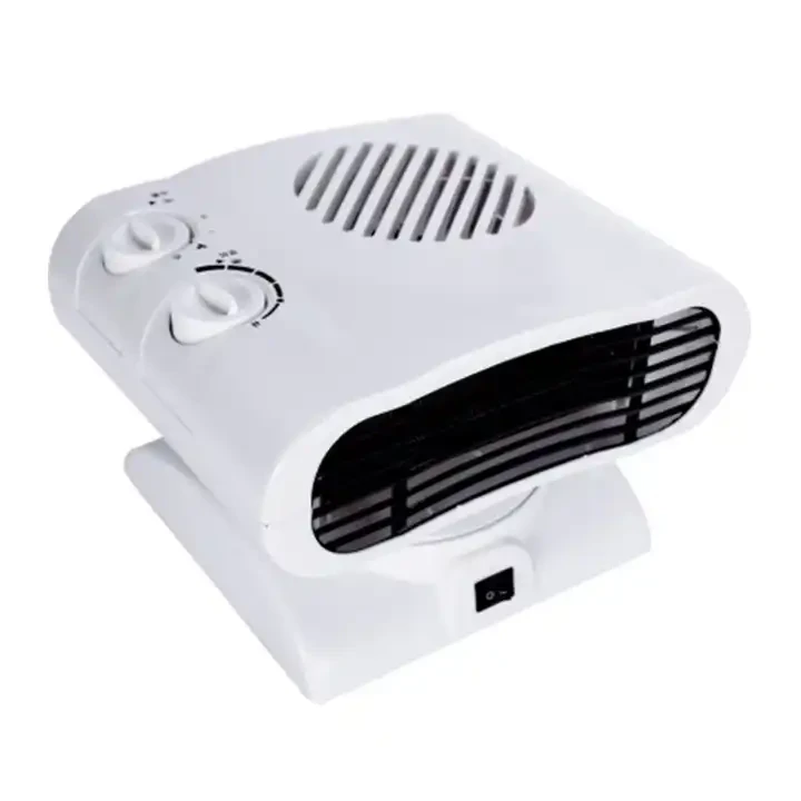 HS fan electric heater modern low MOQ 2000w shake head mini fan heater for home office