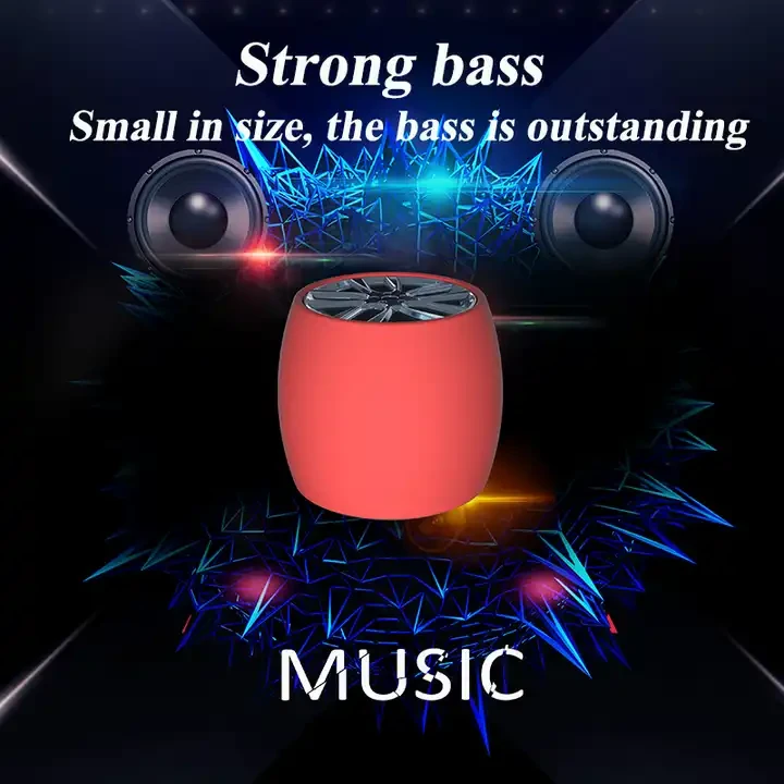 M10 MINI Bluetooth Speaker MINI Bluetooth Speaker TWS Shake Bluetooth Speaker Booster Subwoofer Shake Function