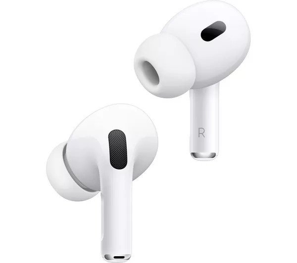 Apple AirPods (4th Generation) with Active Noise Cancellation & USB-C Charging Case, 2024