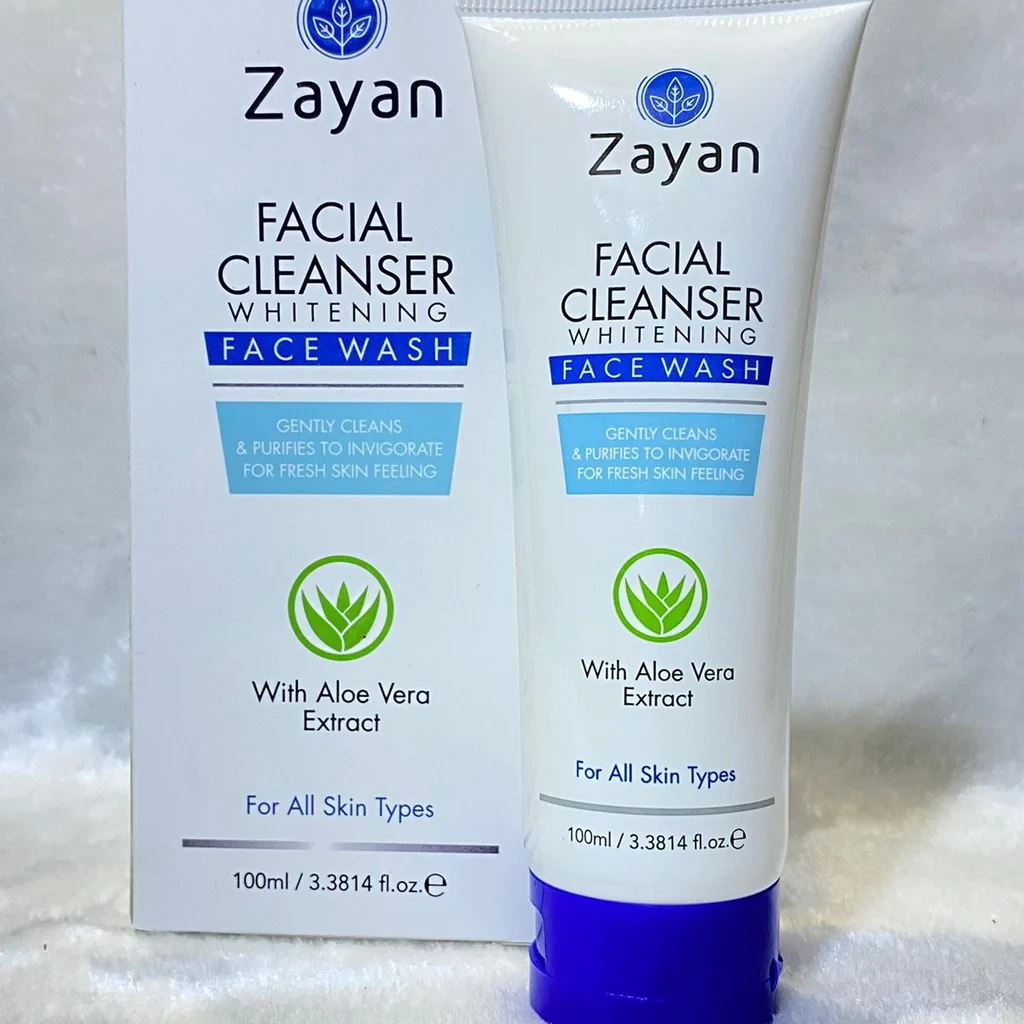 Zayan Facial Cleanser Whitening Face Wash