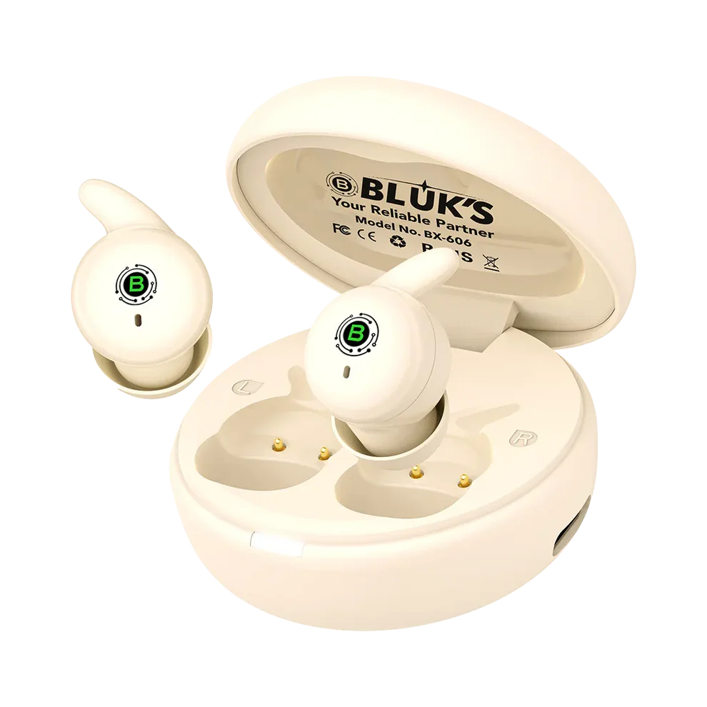 Bluks BX-606 Nano Wireless Earbuds