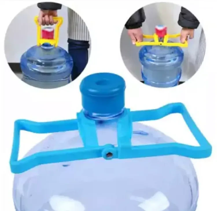 High Quality Energy Saving Durable Flat Water Bottle Can Handle - Easy Lifting for 19~20 Litter Flat Water bottle Holder handle