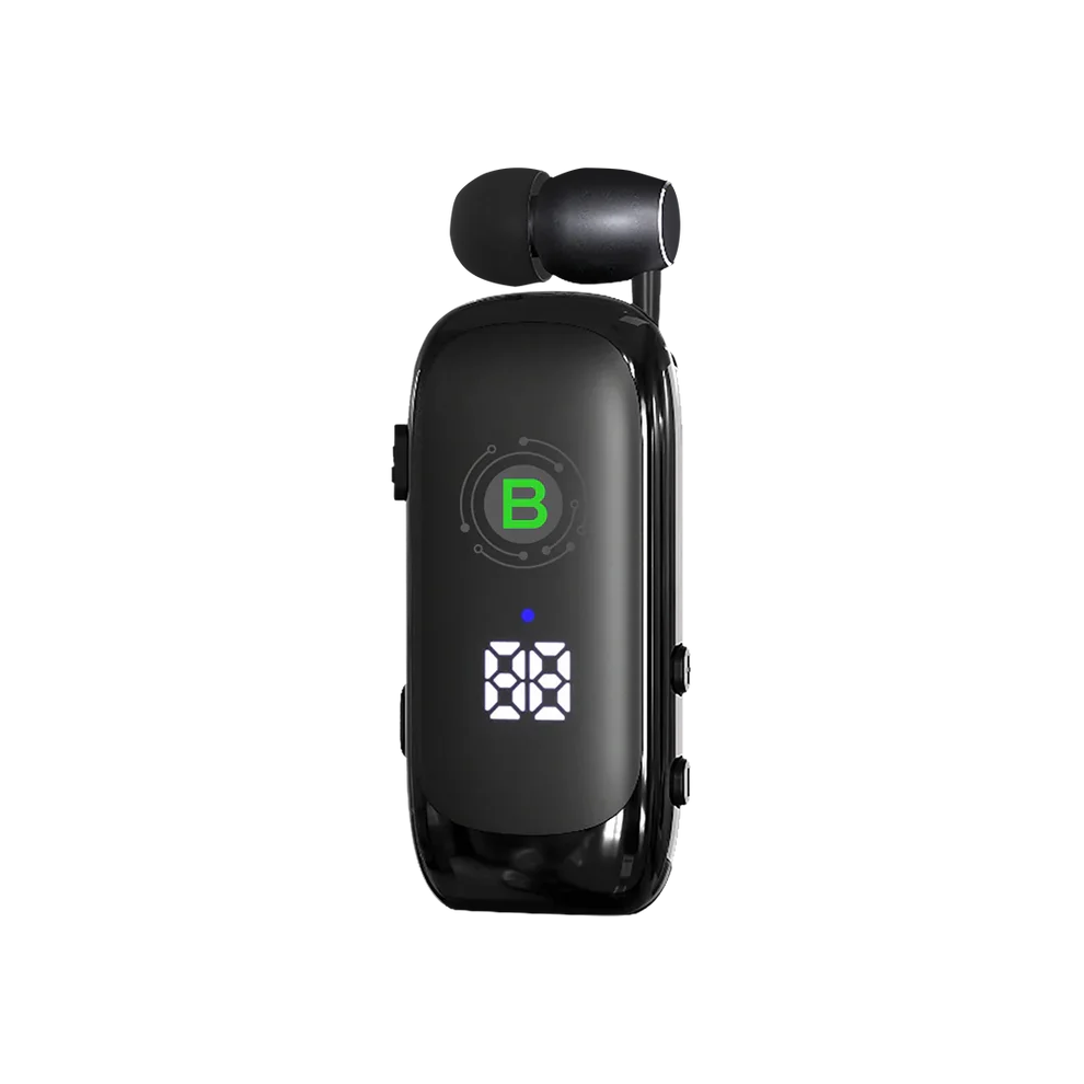 Bluks BX-601 Clipster-Air Wireless Clip-On Headphones
