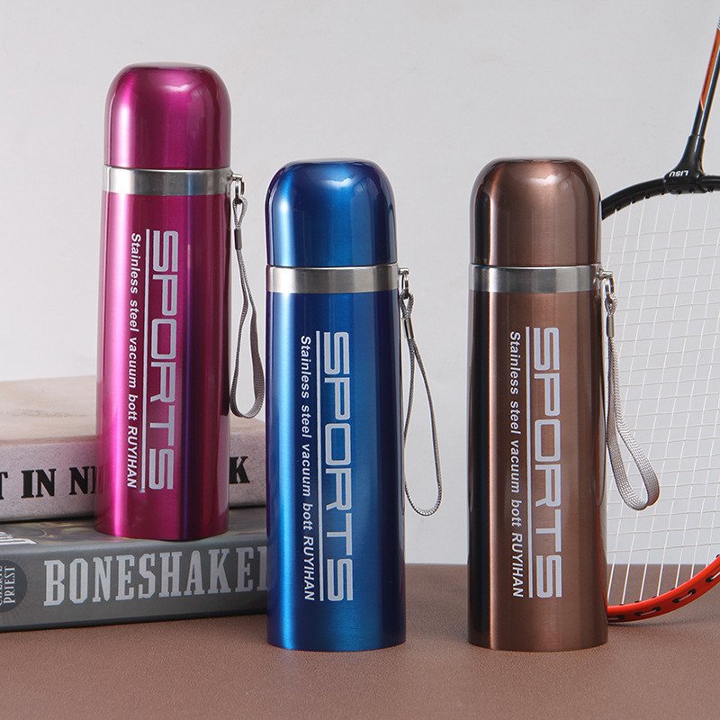 Promote Gifts Eco Friendly Drinkware Insulated Water Bottles Stainless Steel Vacuum Flasks Vacuum Cup Thermos