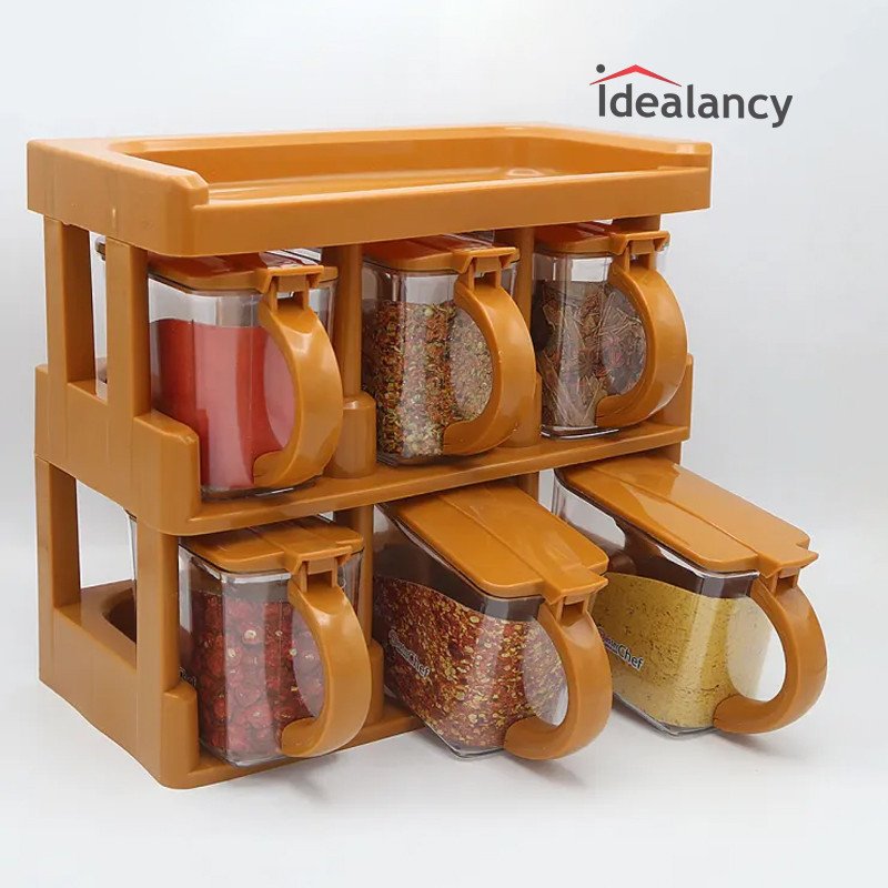 Masala Rack Pack Of Six box and Rack High Quality Product