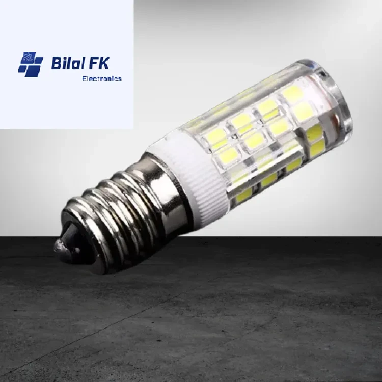 E14 LED Refrigerator Bulb, 5W, Equivalent to 40W Incandescent, Warm White, Dimmable, with Tungsten Filament