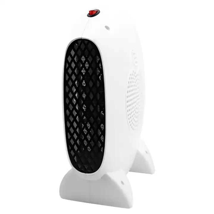 Desktop Space Heater Mini Hot Fan Energy Saving Portable Warmer