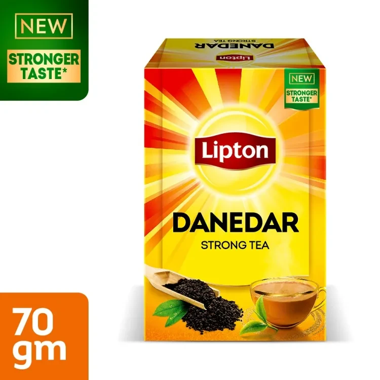 Lipton Yellow Label Black Tea Danedar 70gm